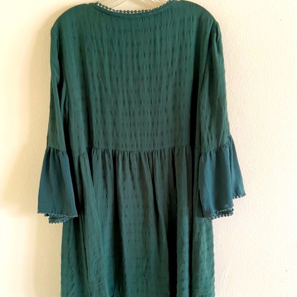 Know Rose V Neck Front Lace Dress - Picture 5 of 7